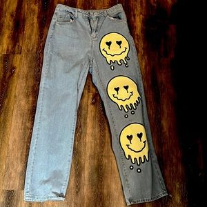 Boot cut jeans